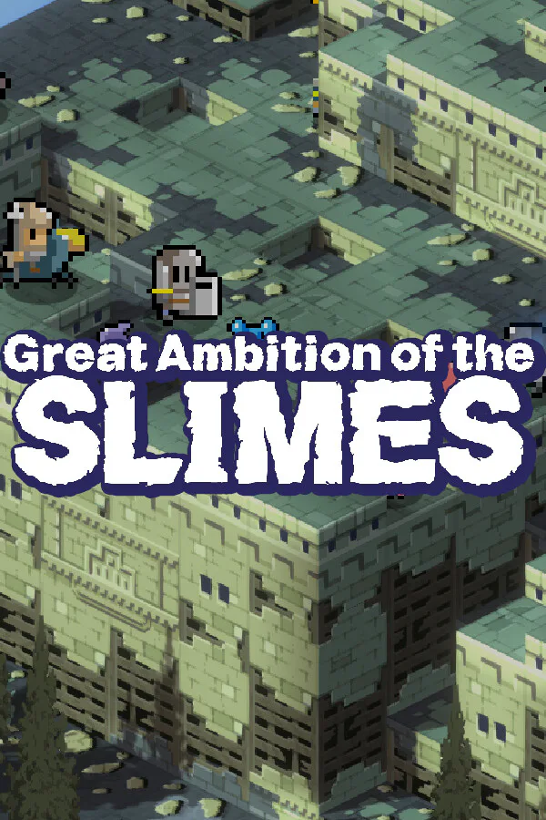 Copertina di Great Ambition of the SLIMES
