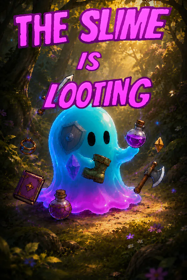 Copertina di The Slime is Looting