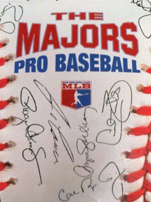 Copertina di The Majors Pro Baseball