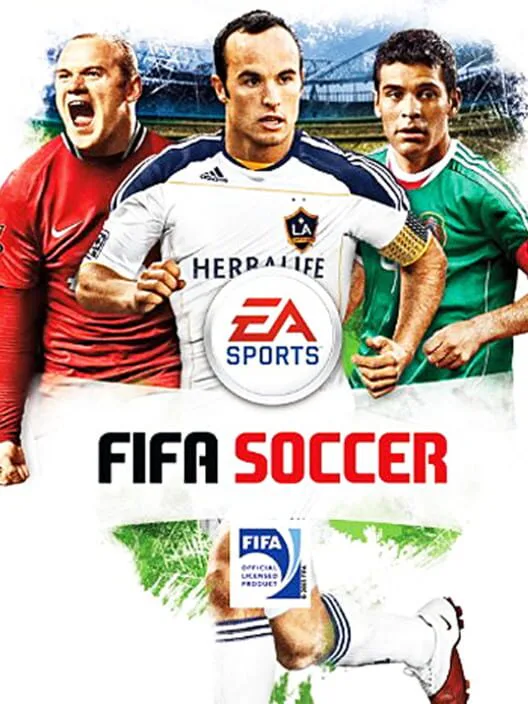 Copertina di FIFA Soccer