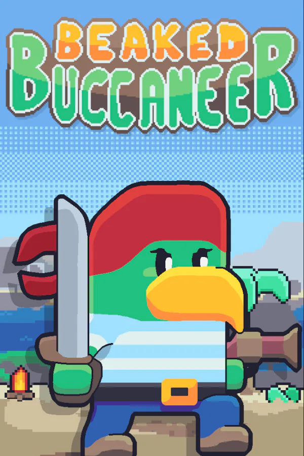 Copertina di Beaked Buccaneer