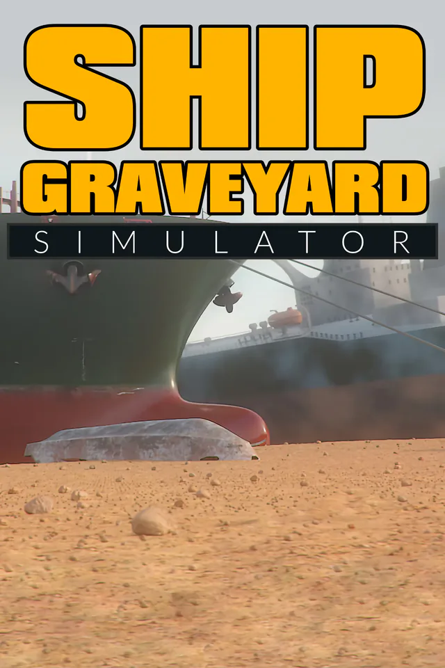 Copertina di Ship Graveyard Simulator