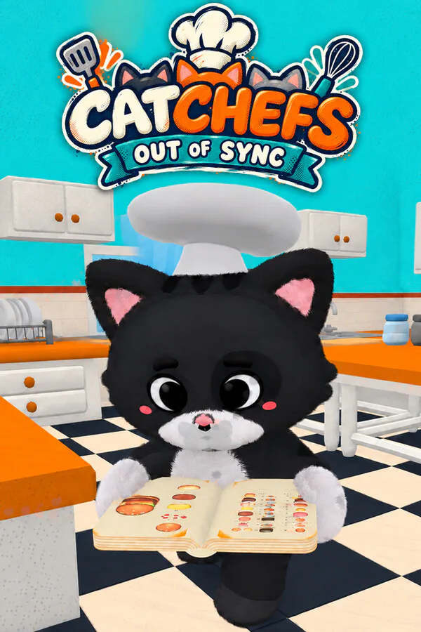 Copertina di Cat Chefs