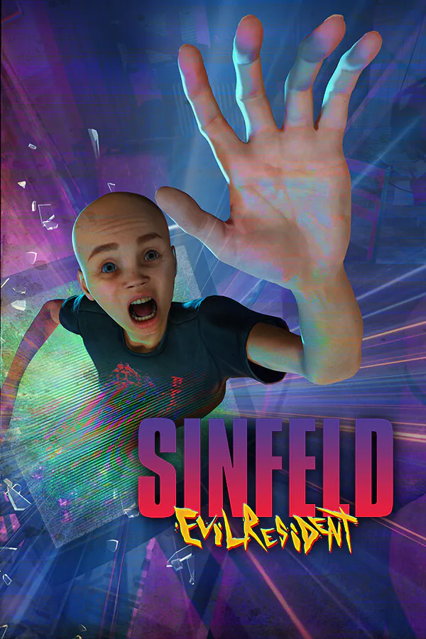 Copertina di Sinfeld: Evil Resident