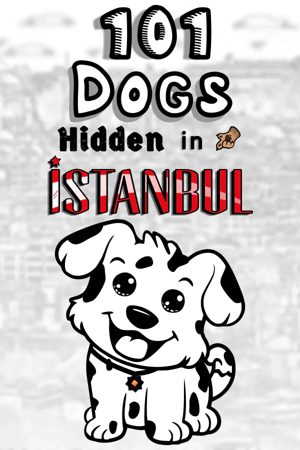 Copertina di 101 Dogs Hidden in Istanbul