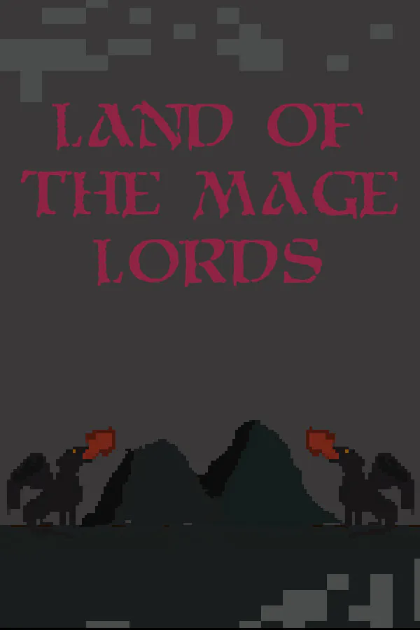 Copertina di Land of the Mage Lords