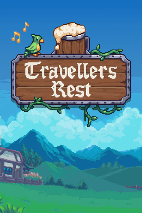 Copertina di Travellers Rest
