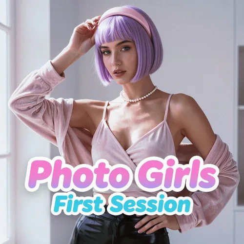 Copertina di Photo Girls: First Session