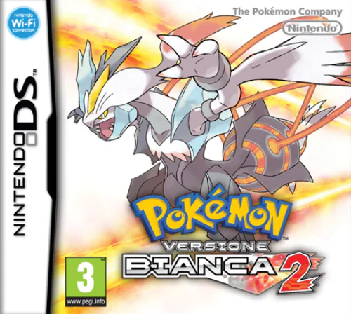 Copertina di Pokémon Versione Bianca 2