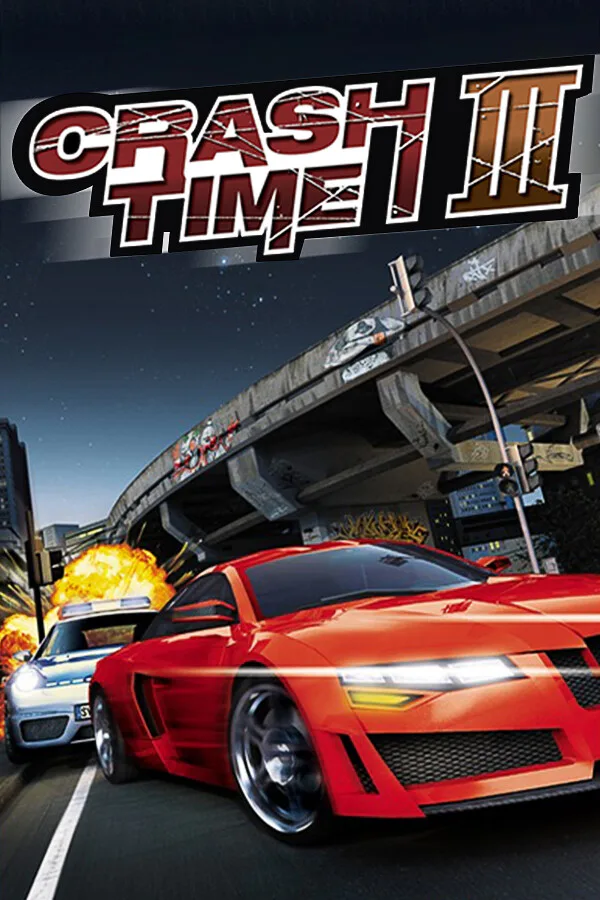 Copertina di Crash Time 3