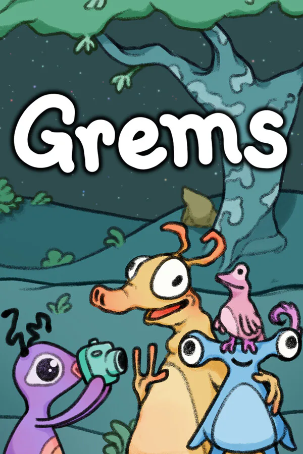 Copertina di Grems