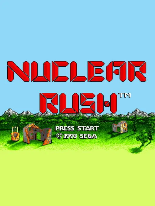 Copertina di Nuclear Rush