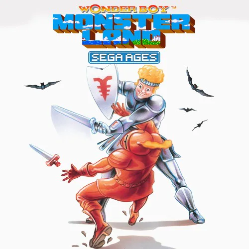 Copertina di SEGA AGES Wonder Boy: Monster Land