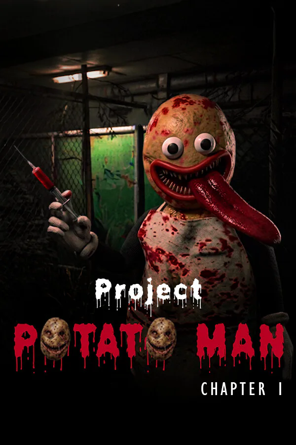 Copertina di Project Potato Man - Chapter 1