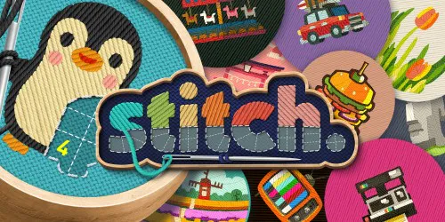 Copertina di stitch.
