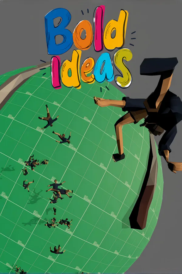 Copertina di Bold Ideas