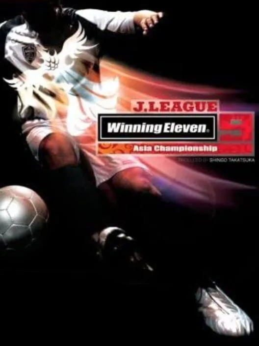 Copertina di J.League Winning Eleven 9: Asia Championship