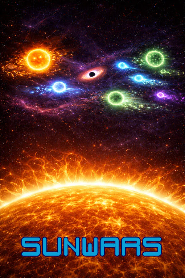 Copertina di SunWars