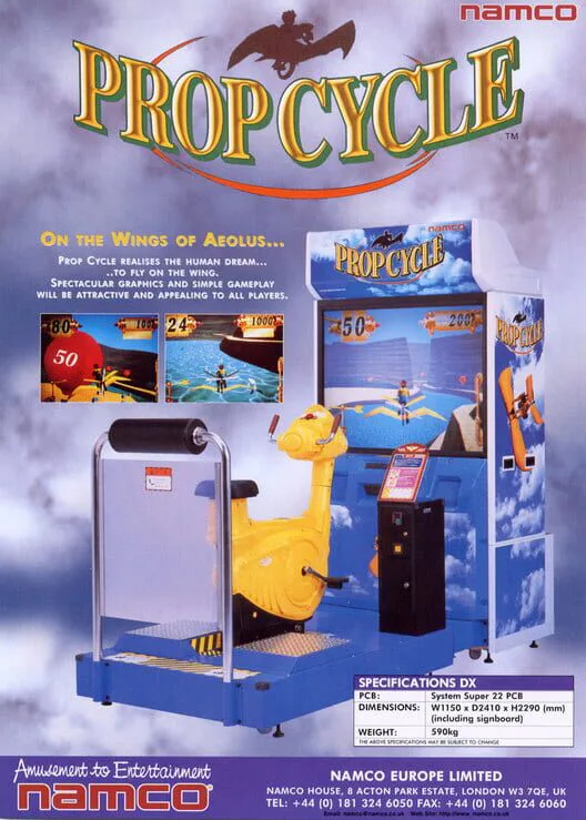 Copertina di Prop Cycle