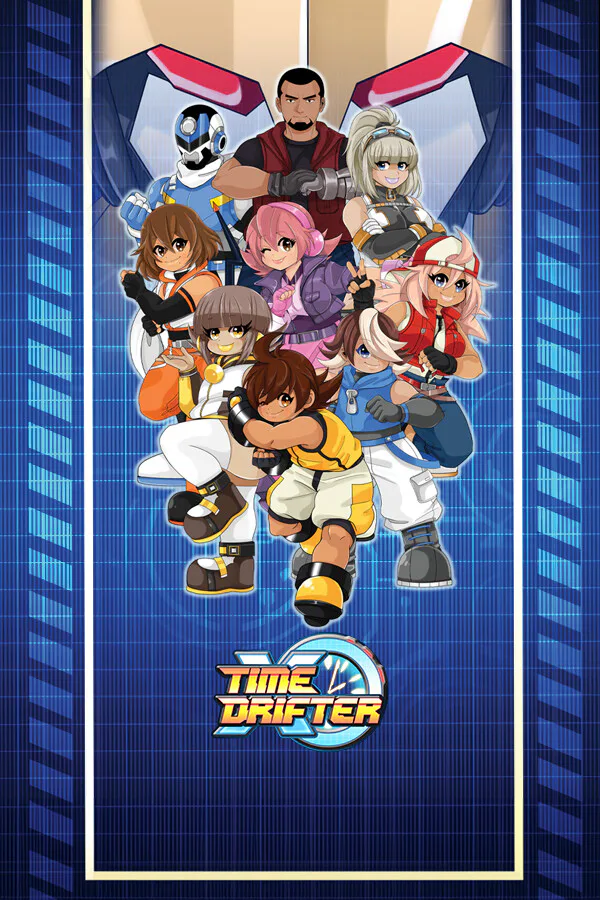 Copertina di Time X Drifter