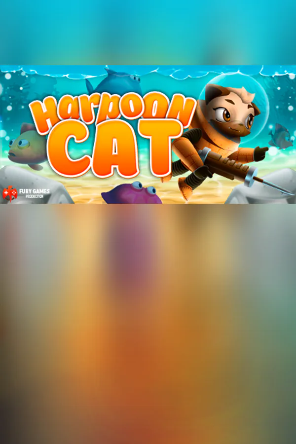 Copertina di Harpoon Cat