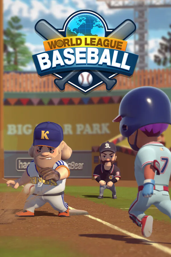 Copertina di World League Baseball