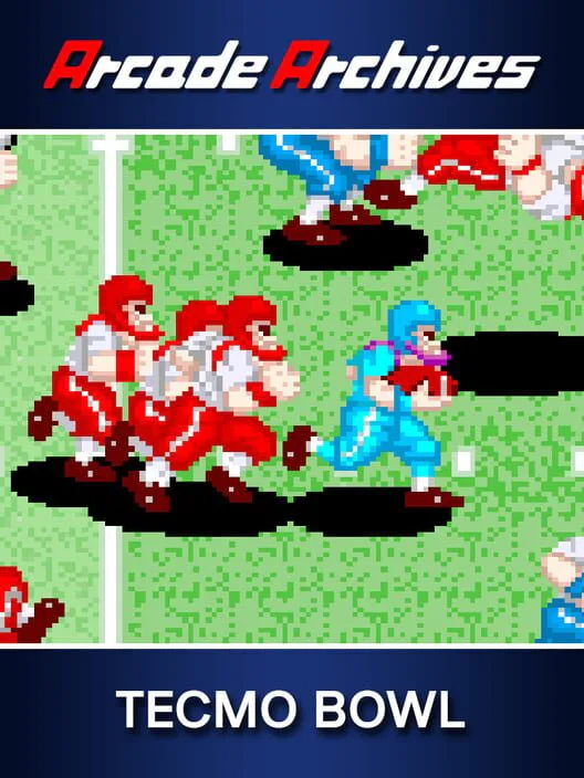 Copertina di Arcade Archives TECMO BOWL