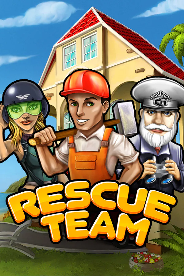 Copertina di Rescue Team