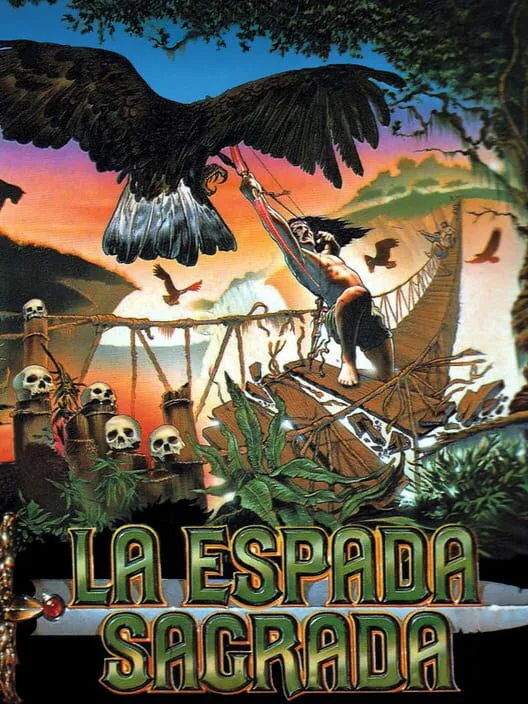 Copertina di La Espada Sagrada