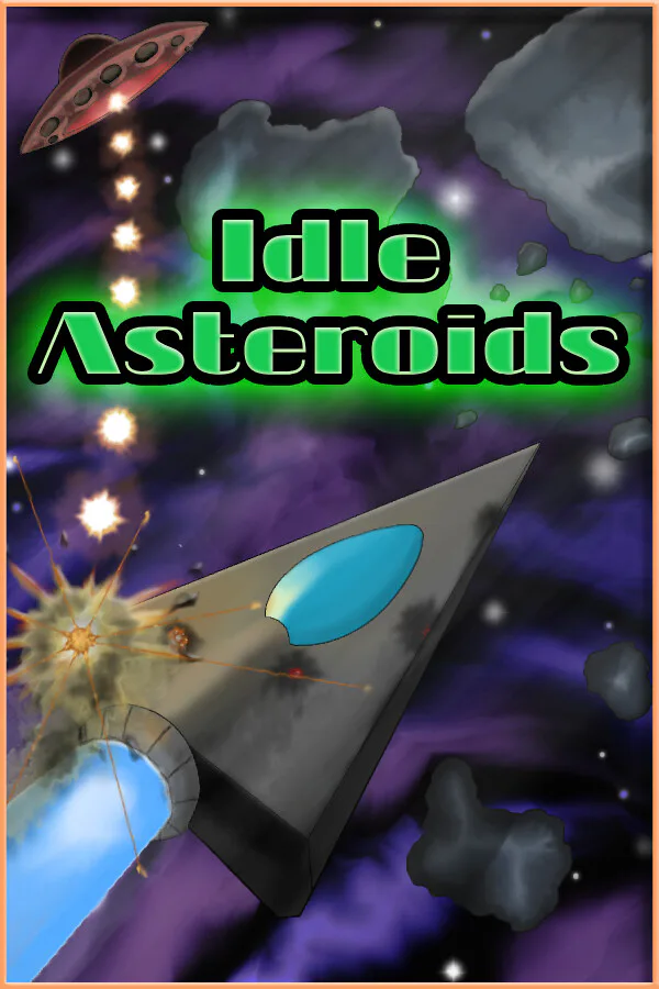 Copertina di Idle Asteroids