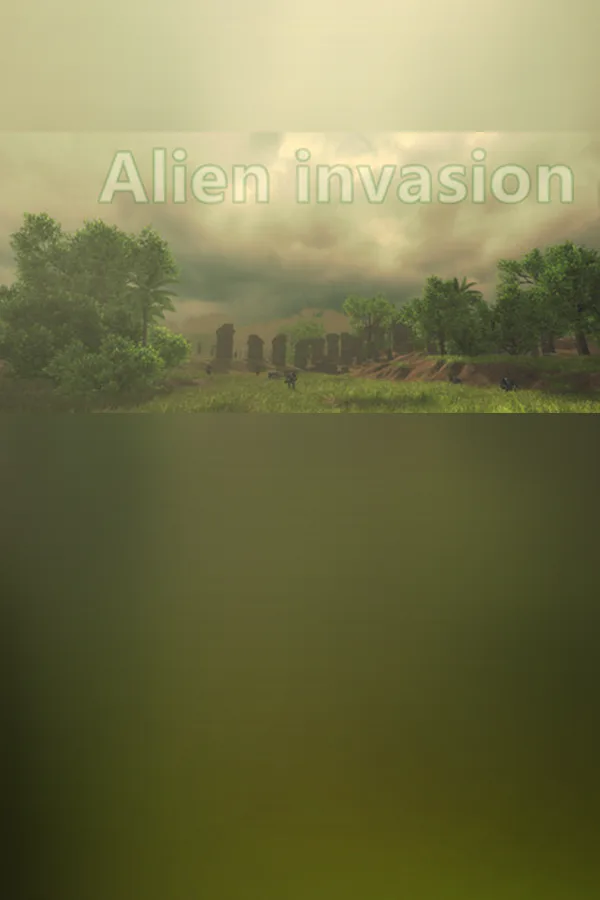 Copertina di Alien invasion