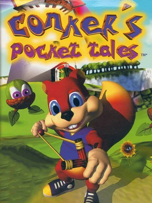 Copertina di Conker's Pocket Tales