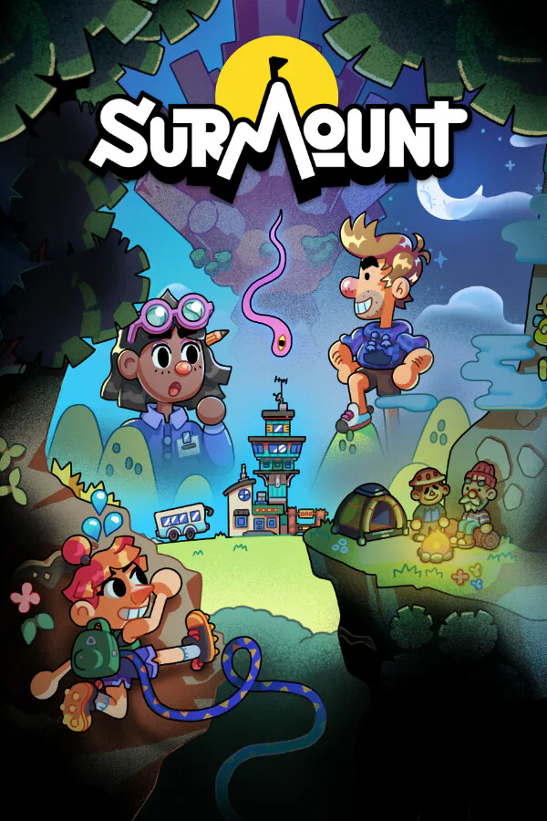 Copertina di Surmount