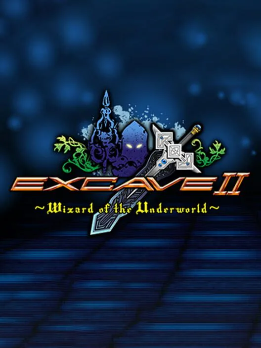 Copertina di Excave II : Wizard of the Underworld