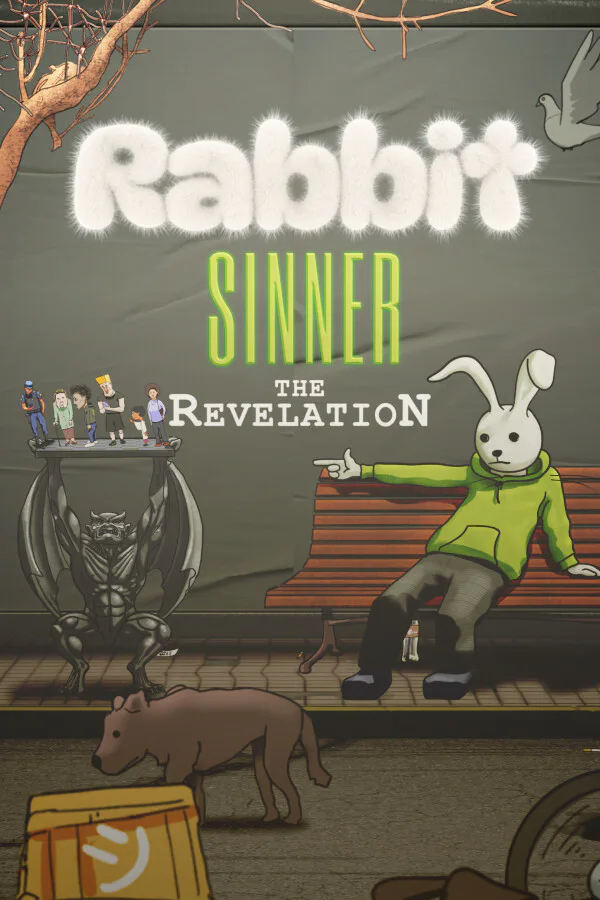 Copertina di Rabbit Sinner the revelation