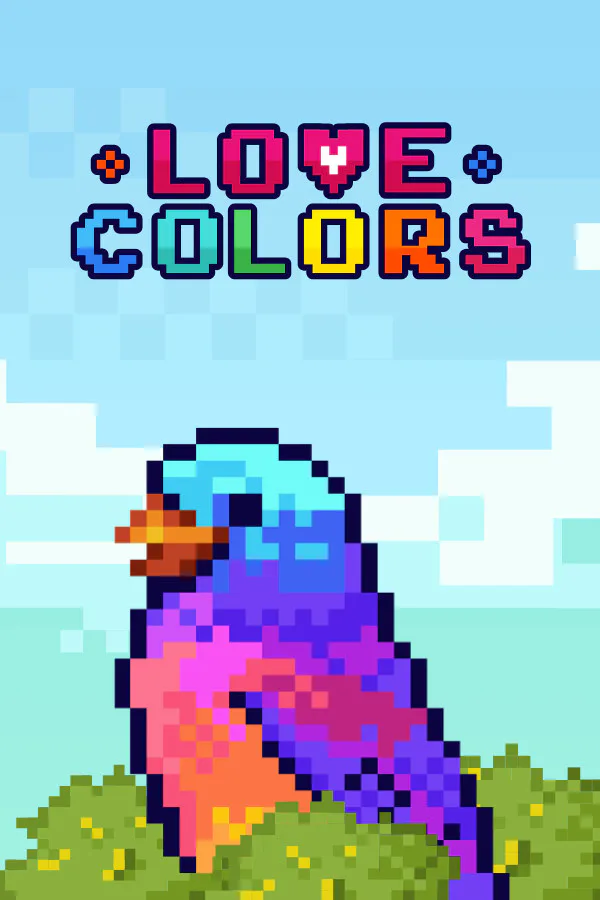 Copertina di Love Colors: Paint with Friends