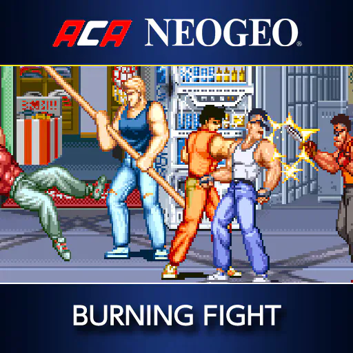 Copertina di ACA NEOGEO BURNING FIGHT