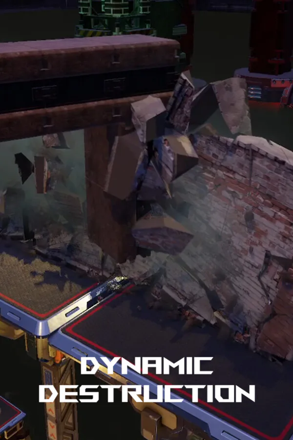 Copertina di Dynamic destruction