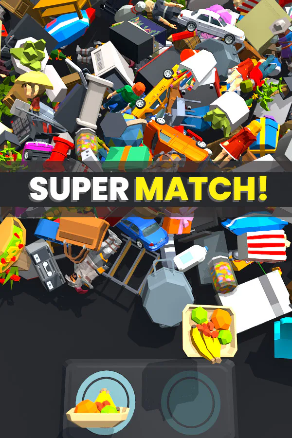 Copertina di Super Match! The Ultimate Matching Game