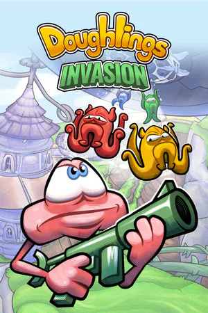 Copertina di Doughlings: Invasion