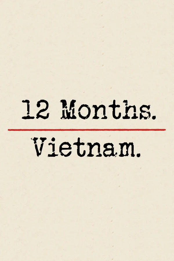 Copertina di 12 Months: Vietnam