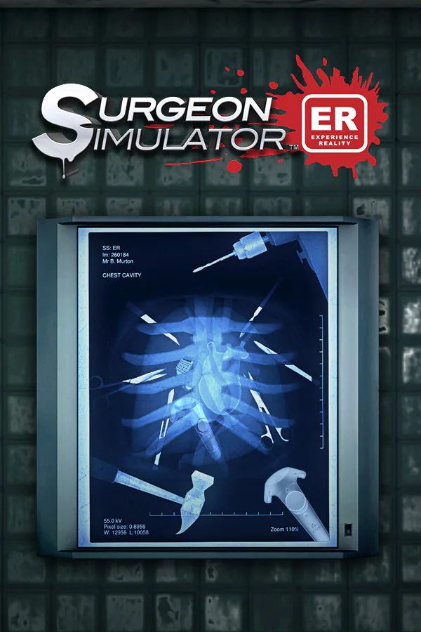 Copertina di Surgeon Simulator: Experience Reality