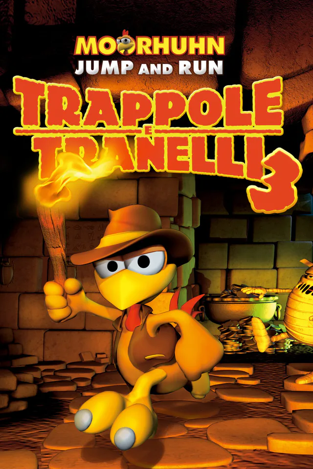 Copertina di Crazy Chicken – Trappole e Tranelli 3