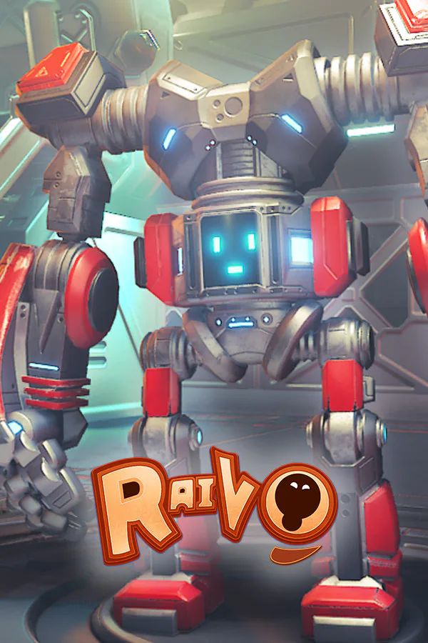 Copertina di Raivo