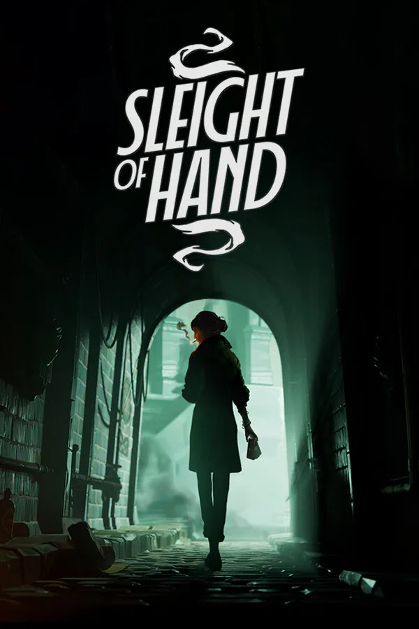 Copertina di Sleight of Hand