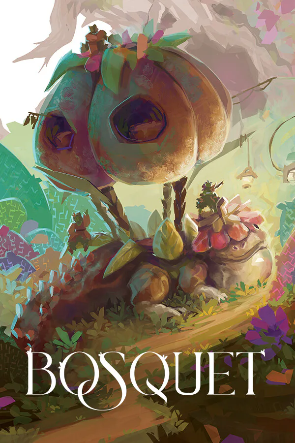 Copertina di Bosquet