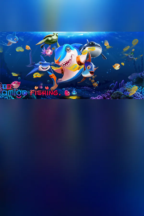 Copertina di Amigo Fishing