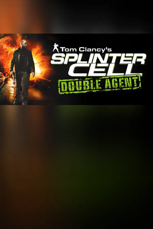 Copertina di Tom Clancy's Splinter Cell Double Agent®