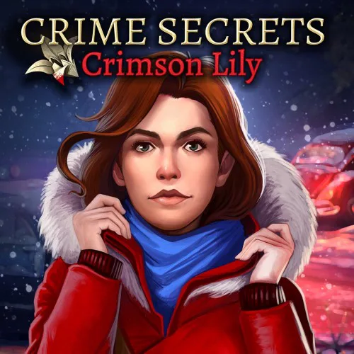 Copertina di Crime Secrets: Crimson Lily