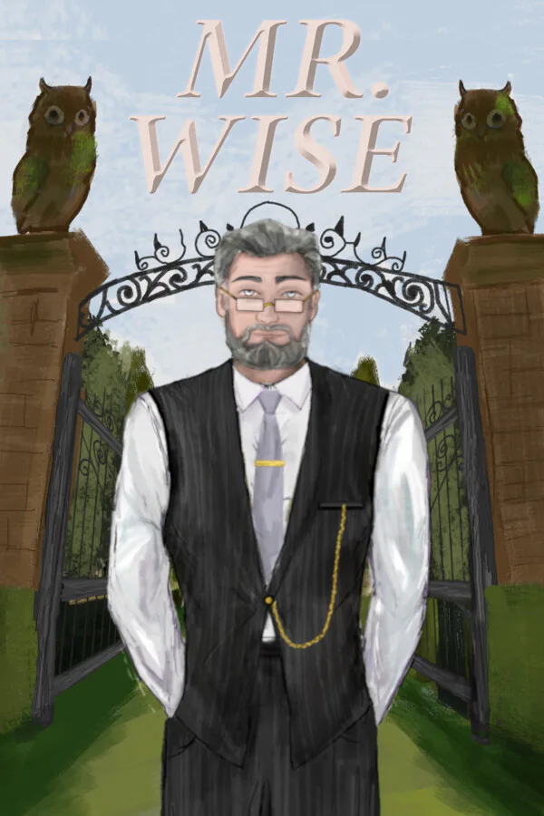 Copertina di Mr.Wise